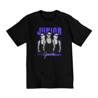 Camiseta Infantil 2 a 8 - JUNIOR 