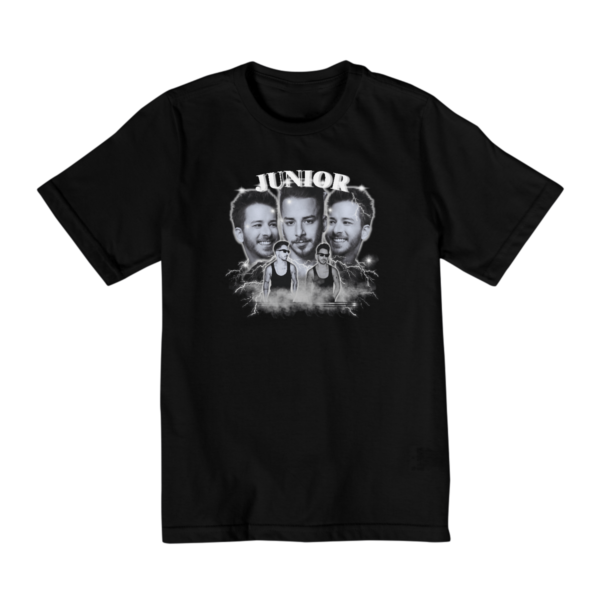 Nome do produto: Camiseta Infantil 2 a 8 - JUNIOR vintage