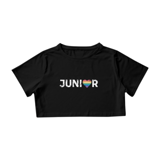 Cropped - Pride JUNIOR coração