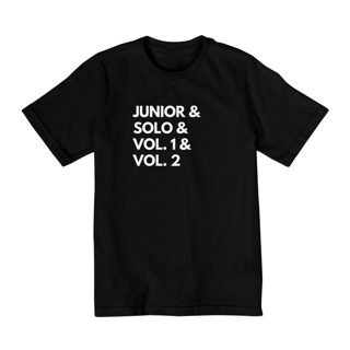 Camiseta Infantil 2 a 8 - JUNIOR &