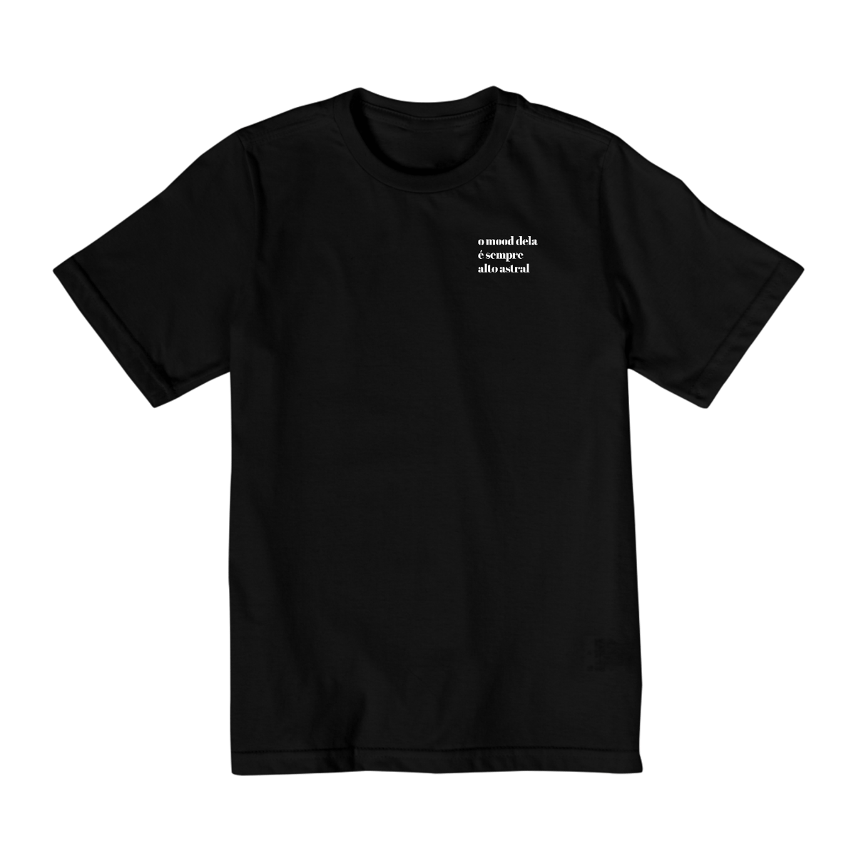 Nome do produto: Camiseta Infantil 10 a 14 - JUNIOR passar  dos danos