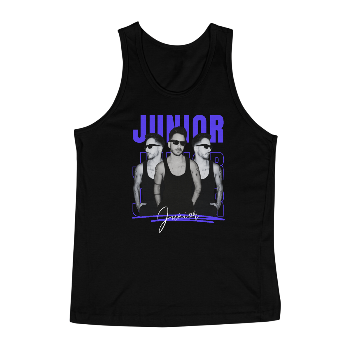 Nome do produto: Regata Masculina - JUNIOR
