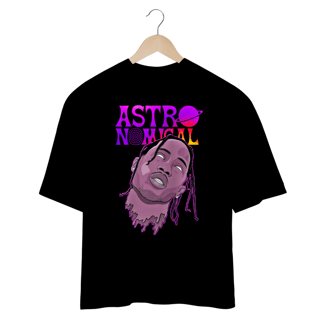 Nome do produto Camiseta Oversized - Travis Scott