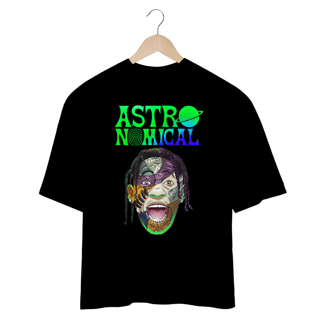 Nome do produto Camiseta Oversized - Travis Scott