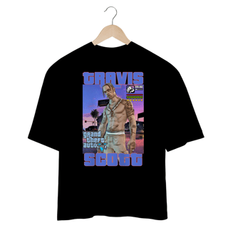 Nome do produto Camiseta Oversized - Travis Scott