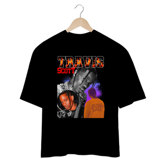Nome do produto Camiseta Oversized - Travis Scott