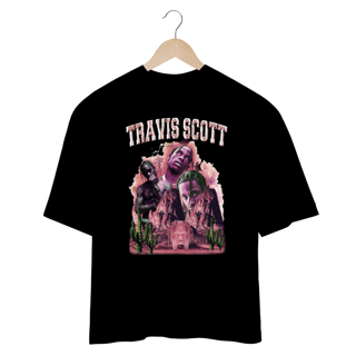 Nome do produtoCamiseta Oversized - Travis Scott