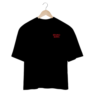 Nome do produto Camiseta Oversized - Bruno Mars 