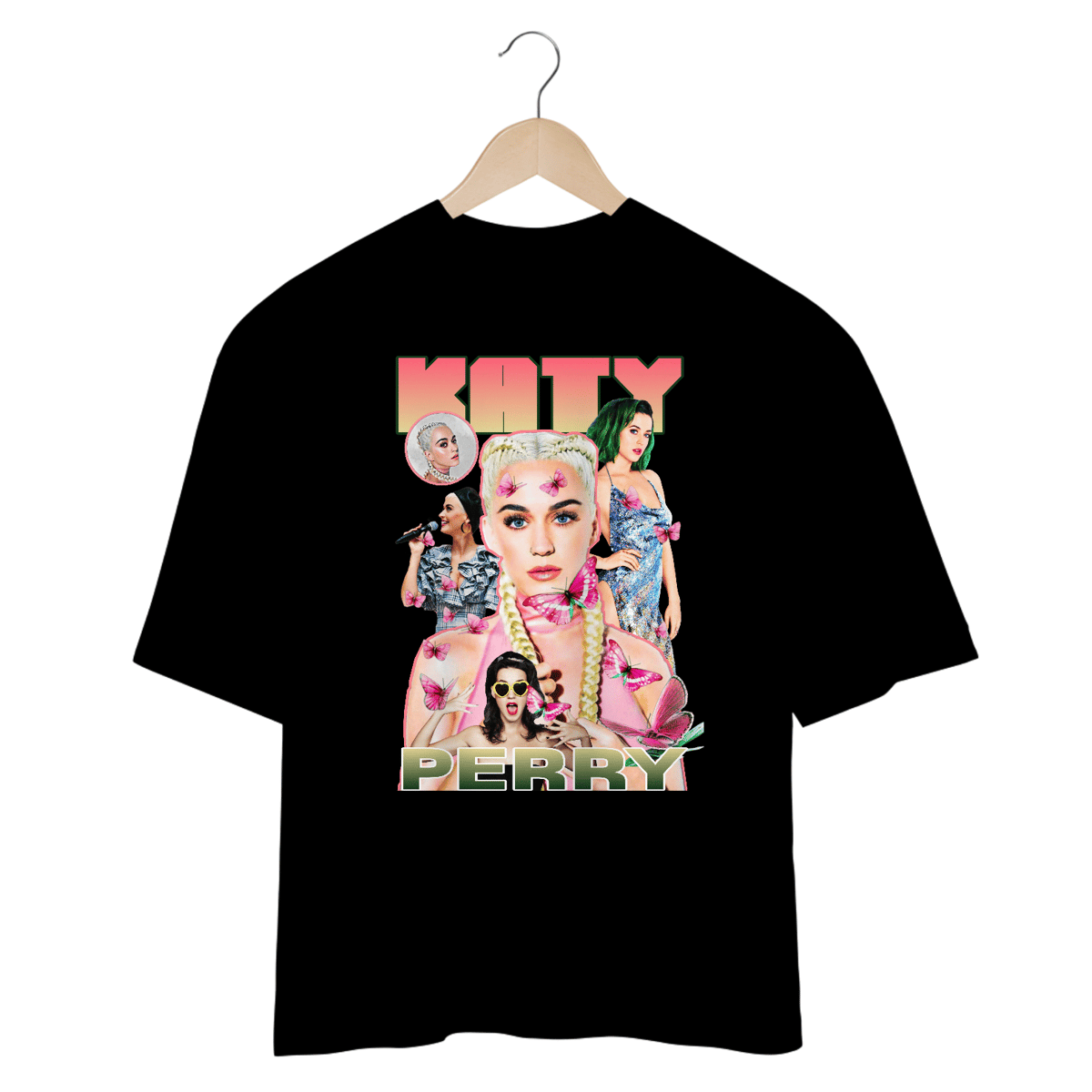 Nome do produto: Camiseta Oversized Katy Perry