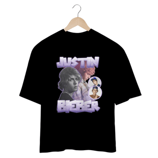 Nome do produtoCamiseta Oversized - Justin Bieber 