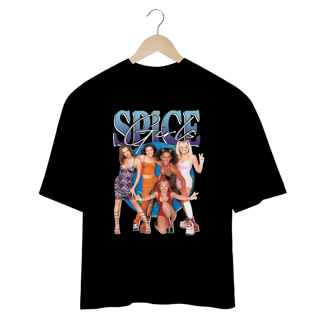 Nome do produtoCamiseta Oversized - Spice Girls