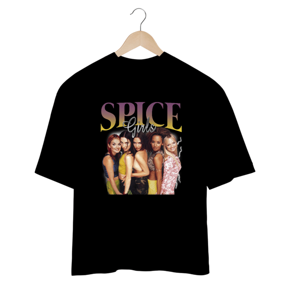 Camiseta Oversized - Spice Girls