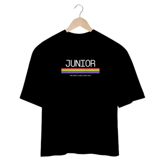 Camiseta Oversized - Pride JUNIOR me sinto livre