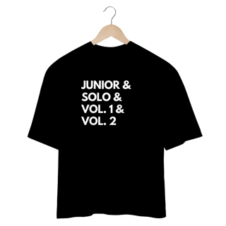 Camiseta Oversized - JUNIOR &