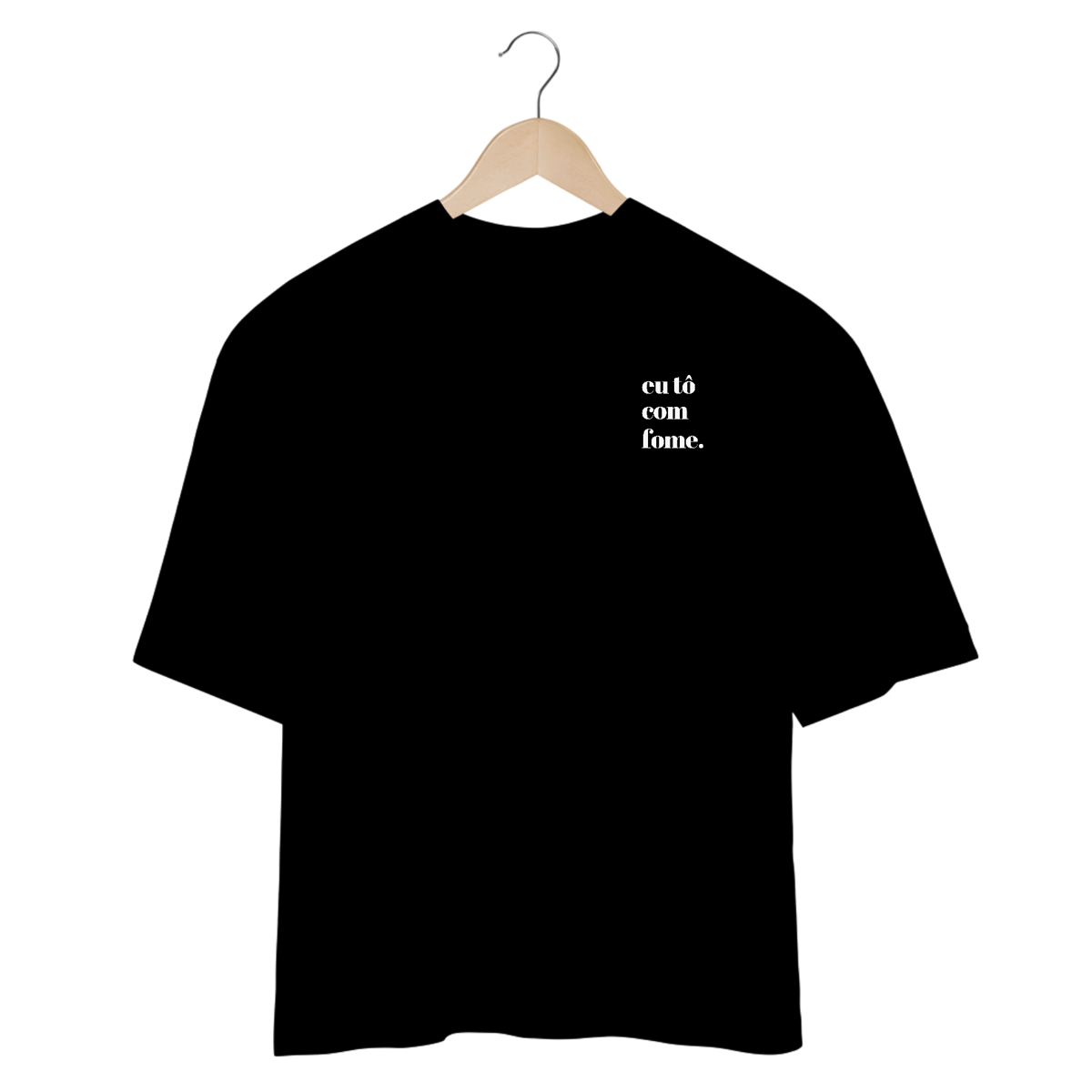 Nome do produto: Camiseta Oversized - JUNIOR fome