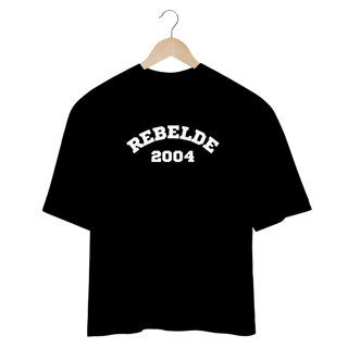 Camiseta Oversized - RBD Rebelde 2004