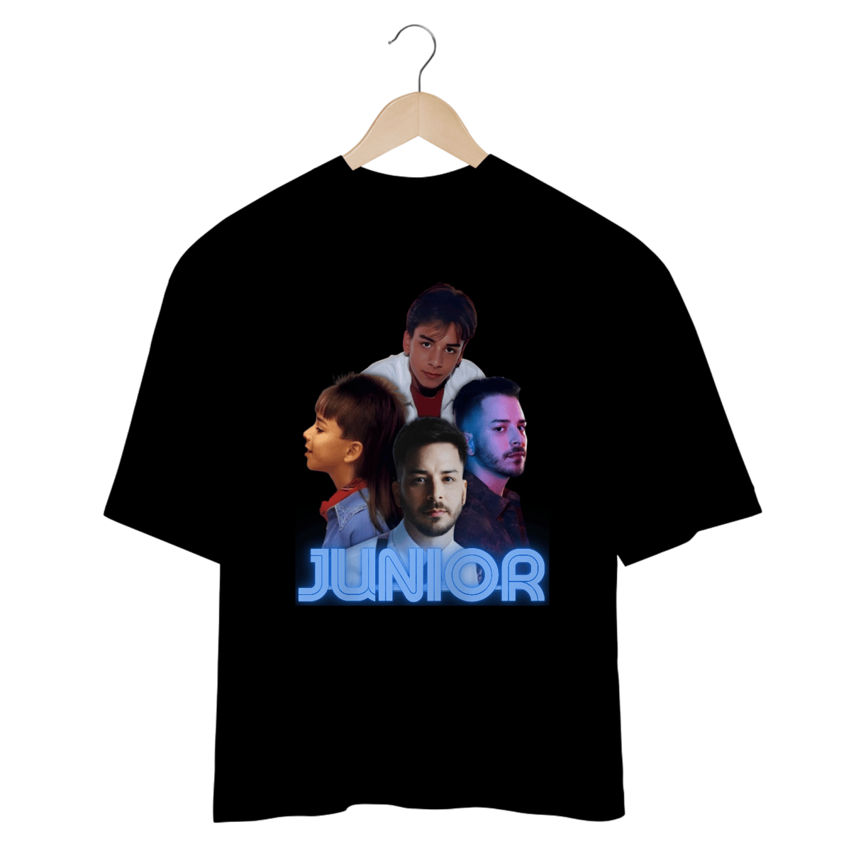 Nome do produto: Camiseta Oversized - JUNIOR fases