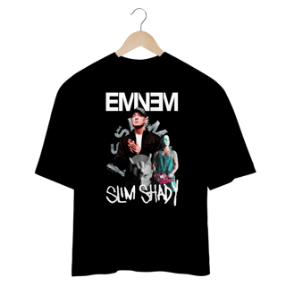 Nome do produtoCamiseta Oversized - Eminem