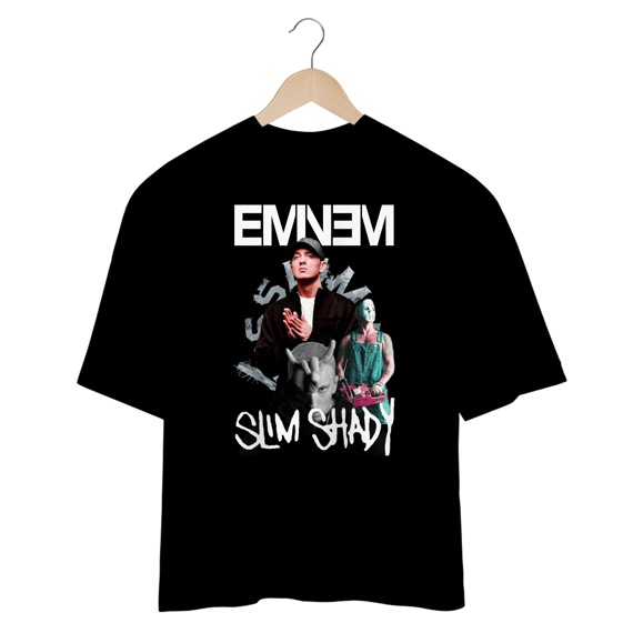 Camiseta Oversized - Eminem