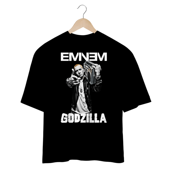 Camiseta Oversized - Eminem