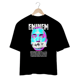 Nome do produtoCamiseta Oversized - Eminem