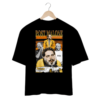 Camiseta Oversized - Post Malone