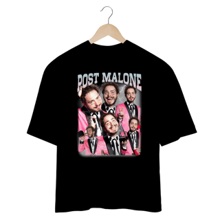 Camiseta Oversized - Post Malone