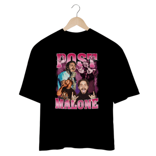 Nome do produto Camiseta Oversized - Post Malone