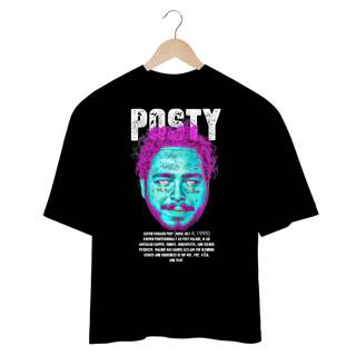 Camiseta Oversized - Post Malone