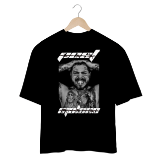 Camiseta Oversized - Post Malone