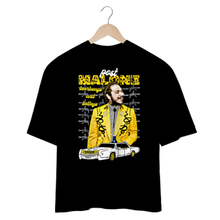 Camiseta Oversized - Post Malone