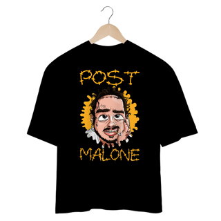 Nome do produto Camiseta Oversized - Post Malone