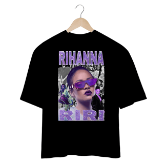 Nome do produto Camiseta Oversized - Rihanna
