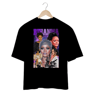 Nome do produto Camiseta Oversized - Rihanna