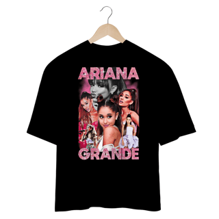 Nome do produto Camiseta Oversized - Ariana Grande