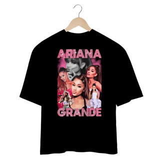 Camiseta Oversized - Ariana Grande