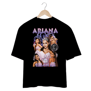 Nome do produto Camiseta Oversized - Ariana Grande