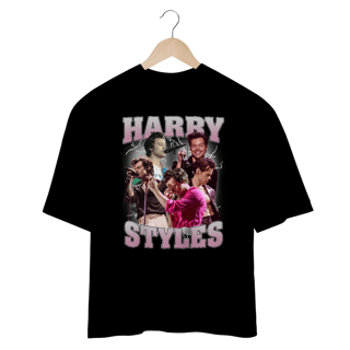 Camiseta Oversized - Harry Styles