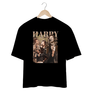 Nome do produto Camiseta Oversized - Harry Styles