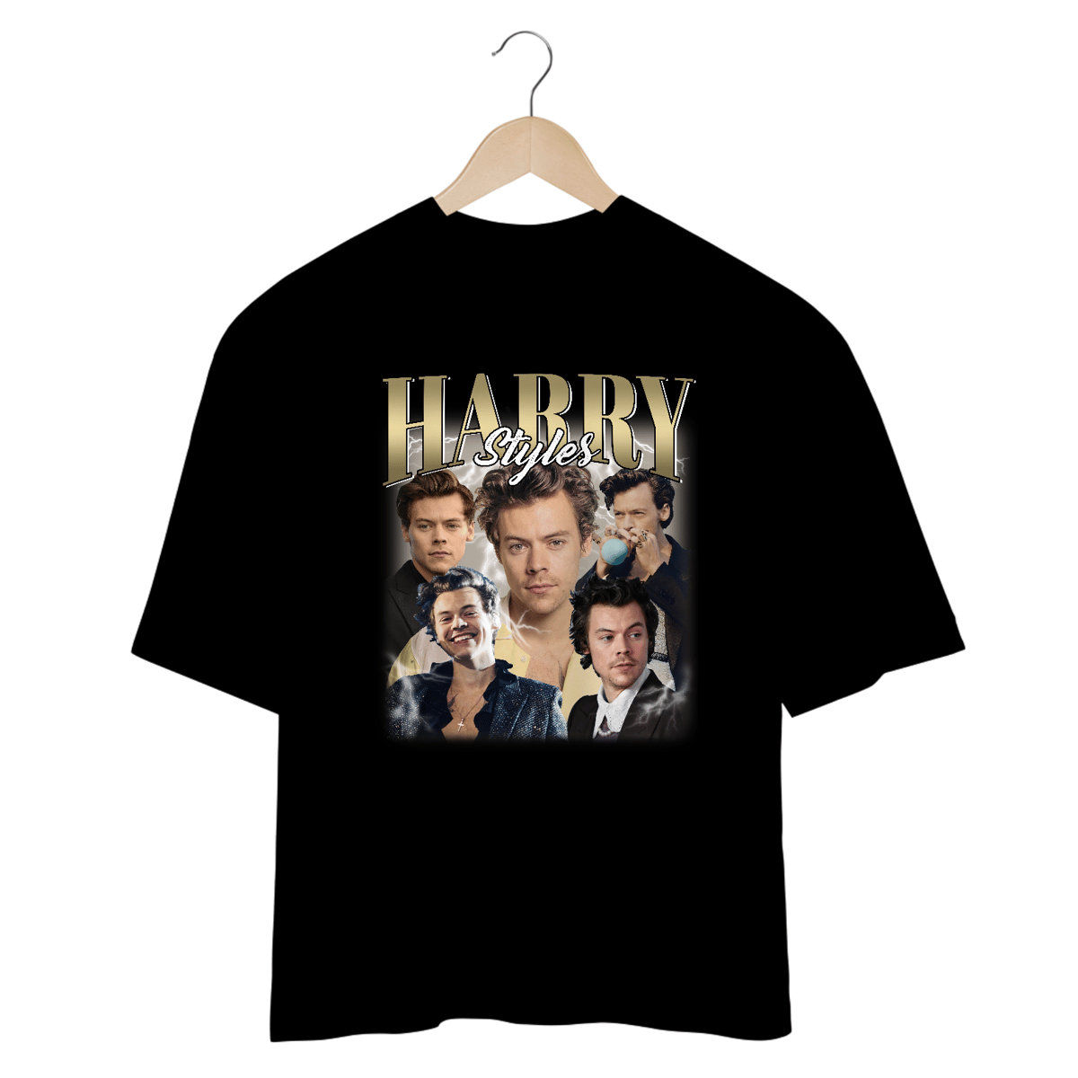Nome do produto: Camiseta Oversized - Harry Styles