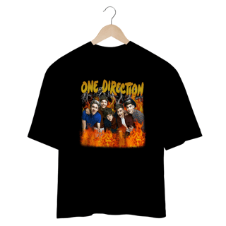 Nome do produtoCamiseta Oversized - One Direction