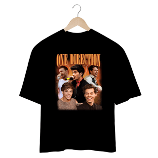 Nome do produtoCamiseta Oversized - One Direction