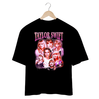 Camiseta Oversized - Taylor Swift