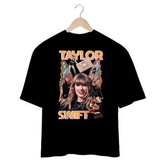 Nome do produtoCamiseta Oversized - Taylor Swift