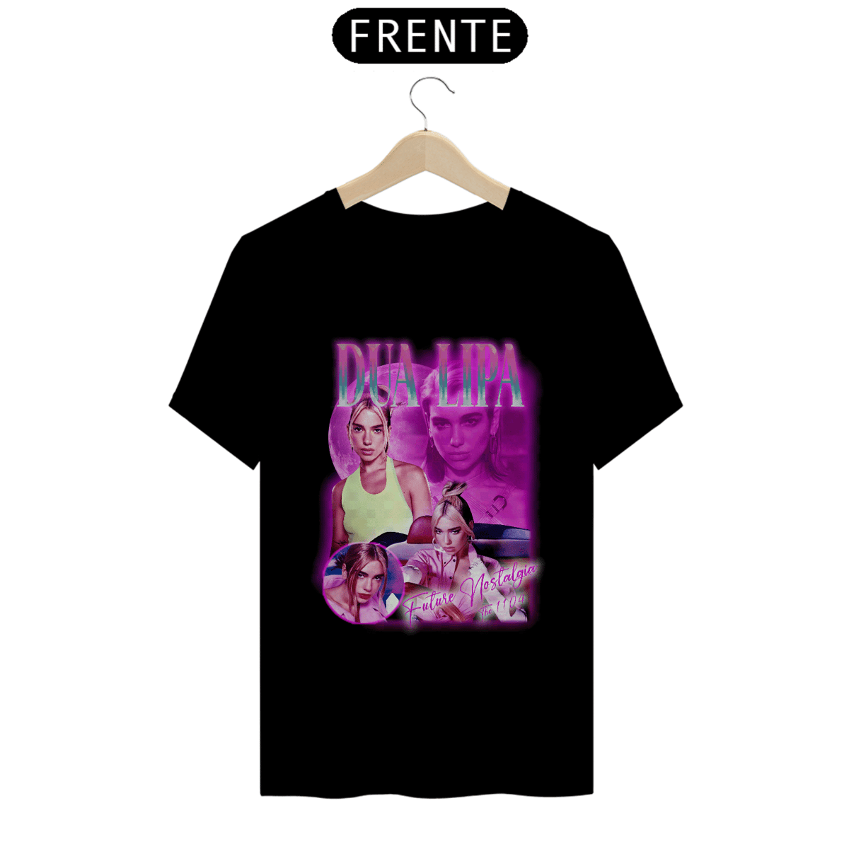 Nome do produto: Camiseta Unissex - Dua Lipa