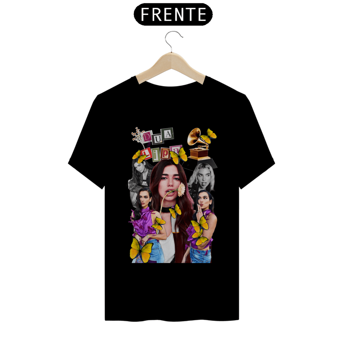 Nome do produto: Camiseta Unissex - Dua Lipa