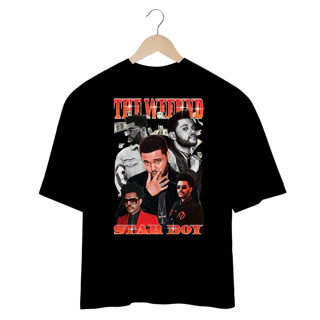 Nome do produtoCamiseta Oversized - The Weeknd