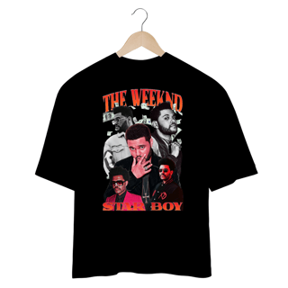 Nome do produtoCamiseta Oversized - The Weeknd