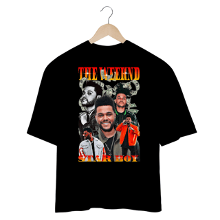 Nome do produtoCamiseta Oversized - The Weeknd