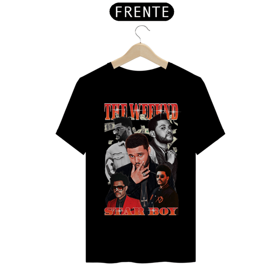 Camiseta Unissex - The Weeknd